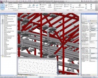 Autodesk Revit Structure 2011.Взаимодействие с программами Revit