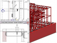 Autodesk Revit Structure 2011.Создание чертежей узлов