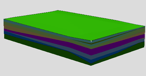 3D блок-диаграмма